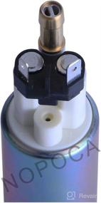 img 2 attached to Enhance Your Fuel System with NOPOCA NP2047 Electric Intank Fuel Pump and Installation Kit E2044