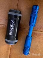 img 1 attached to BriskMore Tubeless Bike Tire Repair Kit - Fix Punctures And Flats On MTB And Road Bicycle Tires With Canister, Plugger Tool And Strips review by Star Bell