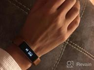 img 1 attached to Beyite Leather Bands: Perfect Fit For Fitbit Alta And Alta HR (5.5" - 8.1") review by Eloy Boelkens