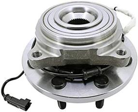 img 1 attached to 🔧 WJB WA515162 Front Wheel Hub Bearing Assembly: Top Replacement for Timken HA590628, Moog 515162 & SKF BR930553