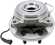 🔧 wjb wa515162 front wheel hub bearing assembly: top replacement for timken ha590628, moog 515162 & skf br930553 логотип