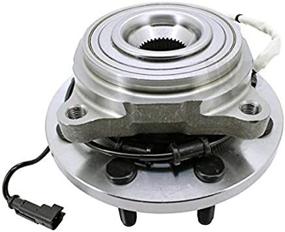 img 4 attached to 🔧 WJB WA515162 Front Wheel Hub Bearing Assembly: Top Replacement for Timken HA590628, Moog 515162 & SKF BR930553