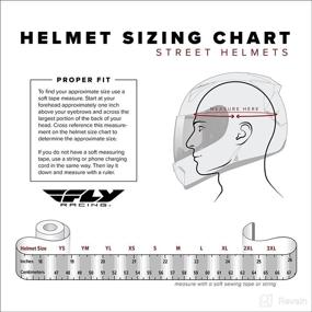 img 1 attached to Racing Sentinel Ambush Helmet Motorcycle Motorcycle & Powersports