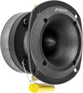 🔊 prv audio tw350ti titanium bullet super tweeter 8 ohms 1&#34; vc pro audio high frequency driver 105db 60 watts rms – polyester capacitor integrated логотип