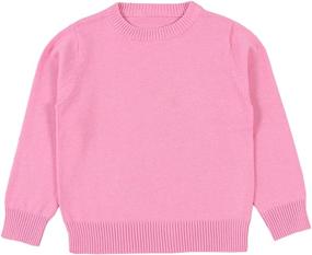 img 2 attached to 👶 TAIYCYXGAN Toddler Pullover Sweaters: Boys' Clothing for Cozy Style