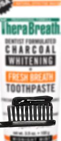 img 1 attached to TheraBreath Whitening Toothpaste: Deep Cleaning Power with Artificial Detergents