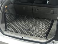 🚗 toyota prius envelope style trunk cargo net (2010-2015) - new and effective! логотип