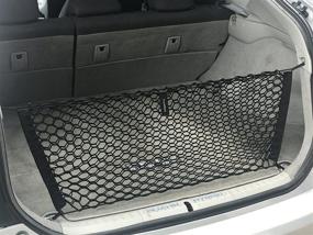 img 2 attached to 🚗 Toyota Prius Envelope Style Trunk Cargo Net (2010-2015) - New and Effective!