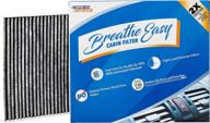 🌬️ spearhead be-374 premium cabin filter with activated carbon, enhanced longevity up to 25% логотип