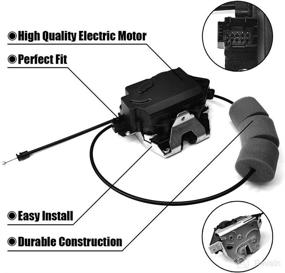 img 3 attached to 🔧 High-Quality FEXON Rear Tailgate Trunk Latch Actuator for Mercedes GL450 GL550 GL320 GL350 R320 R350 R500 R550 R63 AMG