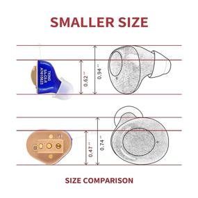 img 1 attached to Rechargeable Voice Enhancer And Audio Sound Amplifier Device For Hearing Assistance, 2 Pieces SA-C5-R