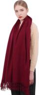 cashmere pashmina shawls thicker scarves women's accessories : scarves & wraps логотип