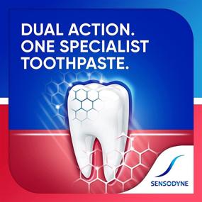 img 1 attached to Sensodyne Whitening Toothpaste for Sensitive Teeth