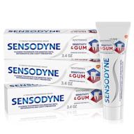 sensodyne whitening toothpaste for sensitive teeth logo