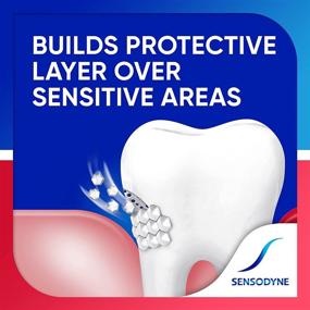 img 3 attached to Sensodyne Whitening Toothpaste for Sensitive Teeth