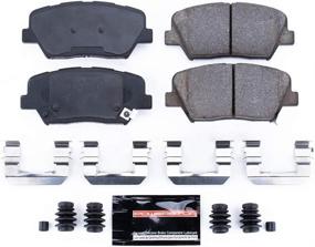 img 1 attached to 🔥 Power Stop Z23-1432 Front Z23 Evolution Sport Brake Pads