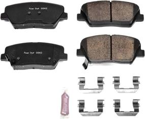 img 2 attached to 🔥 Power Stop Z23-1432 Front Z23 Evolution Sport Brake Pads