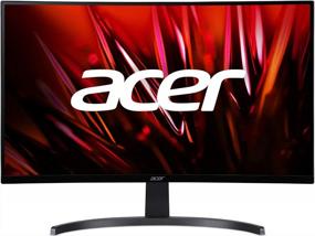 img 4 attached to Acer Monitor FreeSync Premium ZeroFrame 27", 1920X1080, Wide Screen, Curved, ‎UM.HE3AA.P02