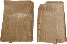 img 4 attached to Husky Liners Front Blazer Extended Interior Accessories for Floor Mats & Cargo Liners