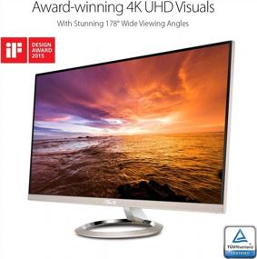 img 3 attached to ASUS Designo MX27UC Type C Monitor - Adaptive 50Hz, Flicker-Free, Blue Light, Frameless, HD, 4K Display
