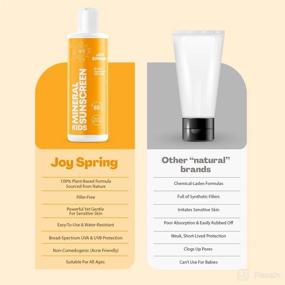 img 3 attached to 🌞 Waterproof Sunscreen for Sensitive Kids with Minerals