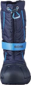 img 3 attached to Sorel Youth Flurry Winter Tropic Boys' Shoes : Outdoor