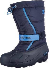 img 4 attached to Sorel Youth Flurry Winter Tropic Boys' Shoes : Outdoor