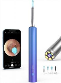 img 4 attached to Revolutionize Your Ear Cleaning Routine With BEBIRD'S Ear Wax Removal Kit - Includes Wireless 1080P FHD Ear Camera And Waterproof Otoscope For IPhone & Android Smartphones