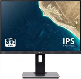 img 4 attached to Acer B247W Bmiprzx Full Monitor 23.8", 1920X1080P, 60Hz, Wide Screen, IPS