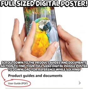 img 3 attached to 1000 Piece Puzzle For Adults: Birds Of Paradise - Jigsaw Puzzles Games!