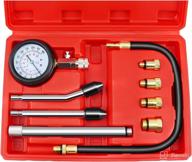 🔍 jifetor engine compression tester gauge kit: complete set for testing small gas engines in automotive, motorcycle, outboard motor, and snowmobile логотип