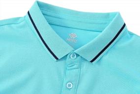 img 2 attached to Men'S Golf Polo Shirts By MoFiz