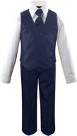 luca gabriel toddler classic formal boys' clothing : suits & sport coats logo