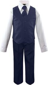 img 1 attached to Luca Gabriel Toddler Classic Formal Boys' Clothing : Suits & Sport Coats