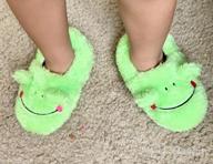 img 1 attached to TSAITINTIN Baby Monkey Slipper Toddler Boys' Shoes review by Gary Perry