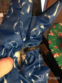 img 8 attached to 🧤 Ultimate Protection for Toddlers: Waterproof Winter Mittens with Fleece Lining - Ideal Cold Weather Accessories for Boys