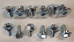 img 3 attached to 🔩 Specbolt Fasteners Bolt Kit for Honda CRF150, CRF250, CRF450: MX Dirt Bike Maintenance & Restoration Fasteners