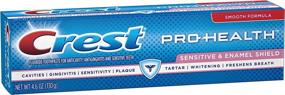 img 2 attached to 🦷 Crest Pro Health Fluoride Sensitive Toothpaste: Protect and Soothe Sensitive Teeth with Advanced Fluoride Formula