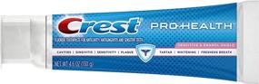 img 1 attached to 🦷 Crest Pro Health Fluoride Sensitive Toothpaste: Protect and Soothe Sensitive Teeth with Advanced Fluoride Formula