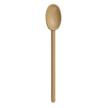 matfer bourgeat 11-7/8" tan exoglass spoon logo