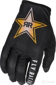 img 3 attached to Fly Racing Rockstar Gloves Black