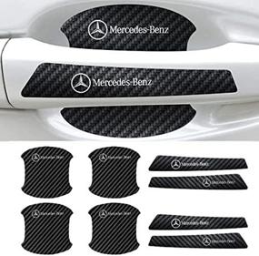 img 4 attached to Mercedes Suitable Protective Scratch Resistant Accessories（8