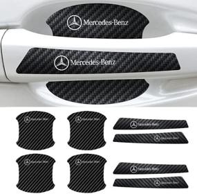 img 2 attached to Mercedes Suitable Protective Scratch Resistant Accessories（8
