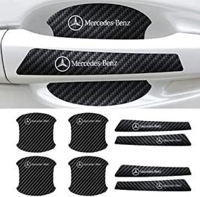 img 3 attached to Подходящие защитные и устойчивые к царапинам аксессуары Mercedes (8