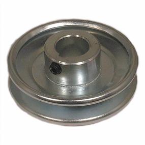 img 1 attached to Шкив клинового ремня Stens 275-495, 7/8" X 3,5", 1 дюйм, продается поштучно