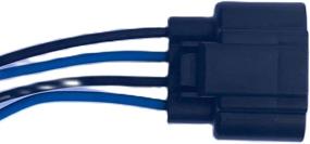 img 2 attached to 🚗 Enhance Your Vehicle's Performance with DigiAutoPart Blower Motor Connector Wiring Harnesses 3U2Z14S411ZEA