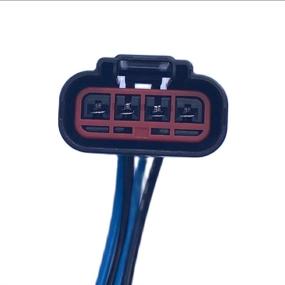 img 3 attached to 🚗 Enhance Your Vehicle's Performance with DigiAutoPart Blower Motor Connector Wiring Harnesses 3U2Z14S411ZEA