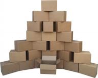 25-pack small moving boxes bundle (16"x10"x10") logo