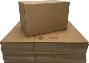 img 2 attached to 25-Pack Small Moving Boxes Bundle (16"X10"X10")
