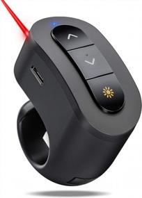 img 4 attached to Rechargeable USB Presentation Clicker W/ 2.4GHz Wireless Remote - Compatible With Mac, Keynote & Laptops